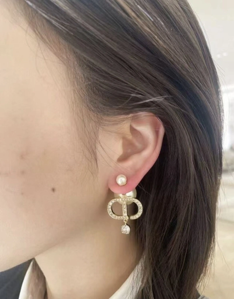Lightweight Christian Dxxr Earrings 294932