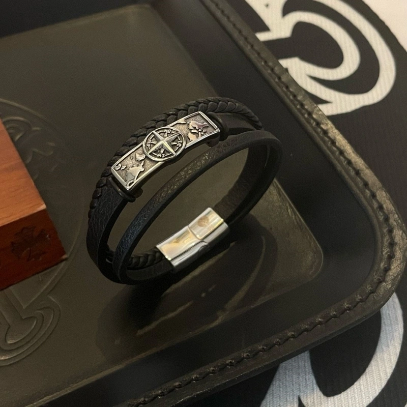 Popular Chrxmx Hxxrts Bracelets 300223