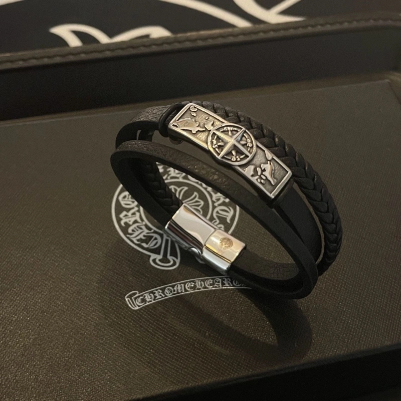 Popular Chrxmx Hxxrts Bracelets 300223