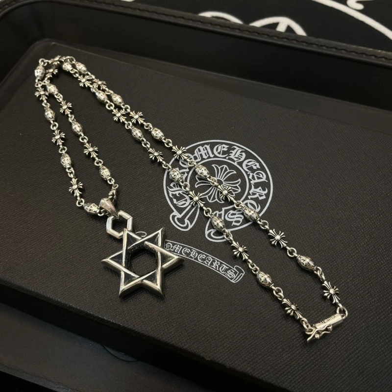 Efficient Chrxmx Hxxrts Necklaces 299798