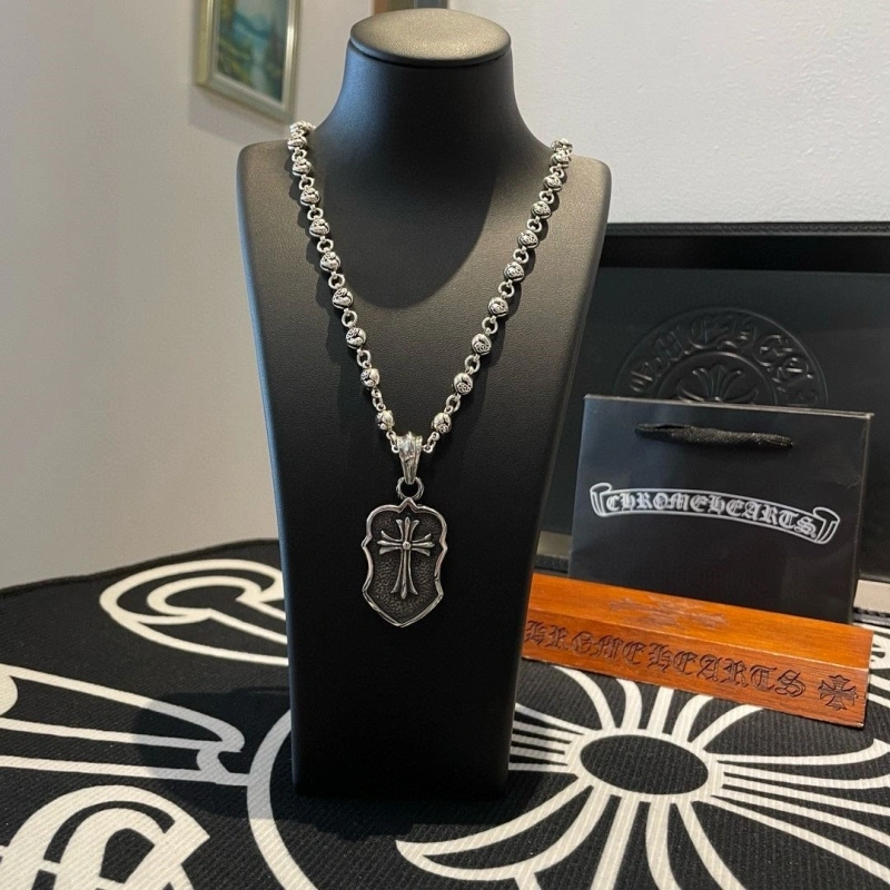 Trendy Chrxmx Hxxrts Necklaces 299791