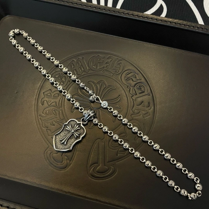 Trendy Chrxmx Hxxrts Necklaces 299791