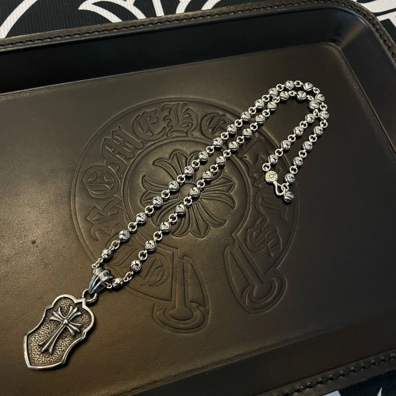 Trendy Chrxmx Hxxrts Necklaces 299791