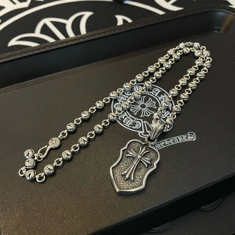 Trendy Chrxmx Hxxrts Necklaces 299791