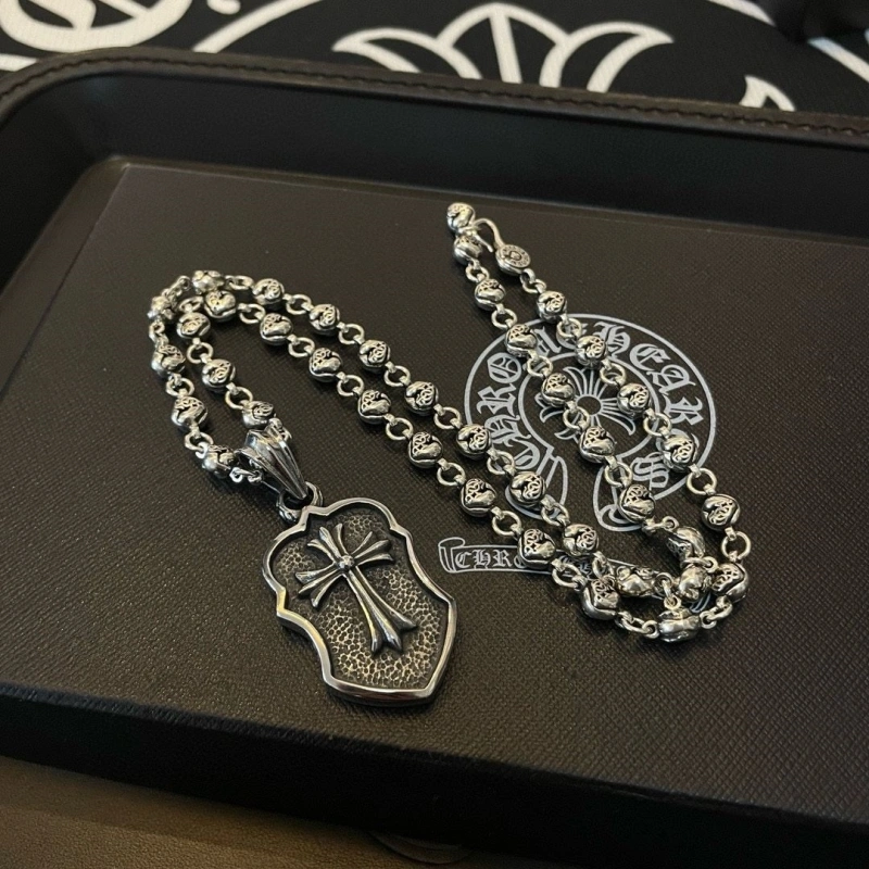 Trendy Chrxmx Hxxrts Necklaces 299791