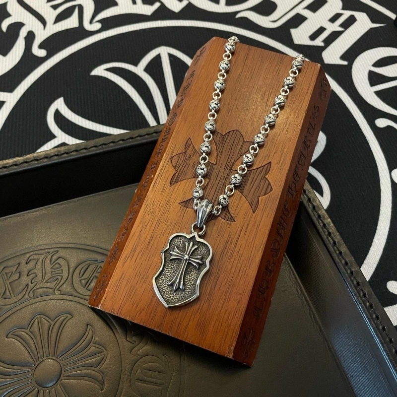 Trendy Chrxmx Hxxrts Necklaces 299791