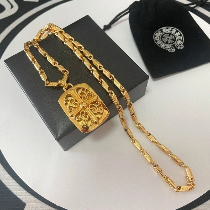 Breathable Chrxmx Hxxrts Necklaces 299794