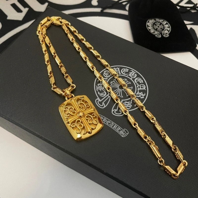 Breathable Chrxmx Hxxrts Necklaces 299794