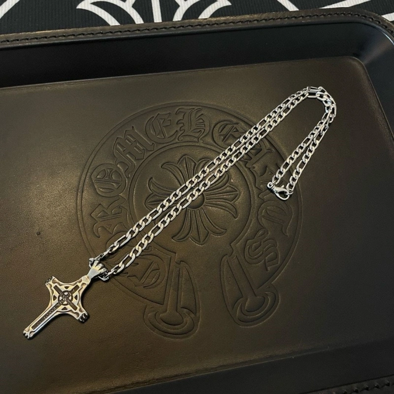 Chrxmx Hxxrts Necklaces Sleek 299801