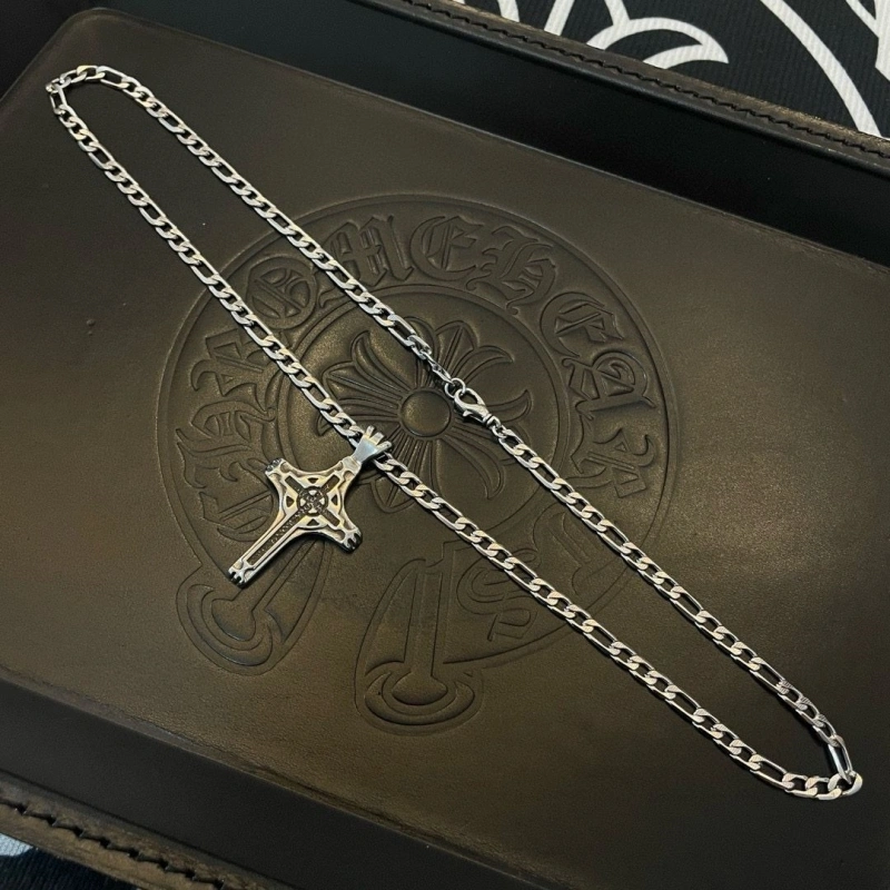 Chrxmx Hxxrts Necklaces Sleek 299801