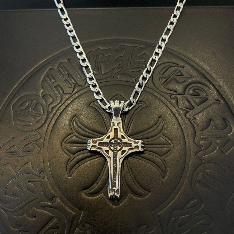 Chrxmx Hxxrts Necklaces Sleek 299801