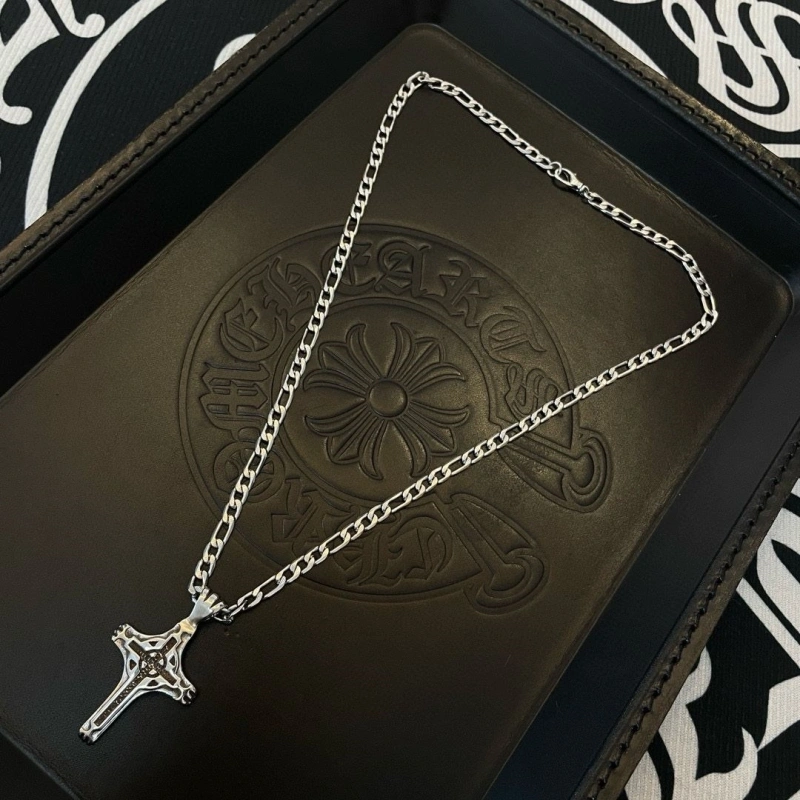 Chrxmx Hxxrts Necklaces Sleek 299801
