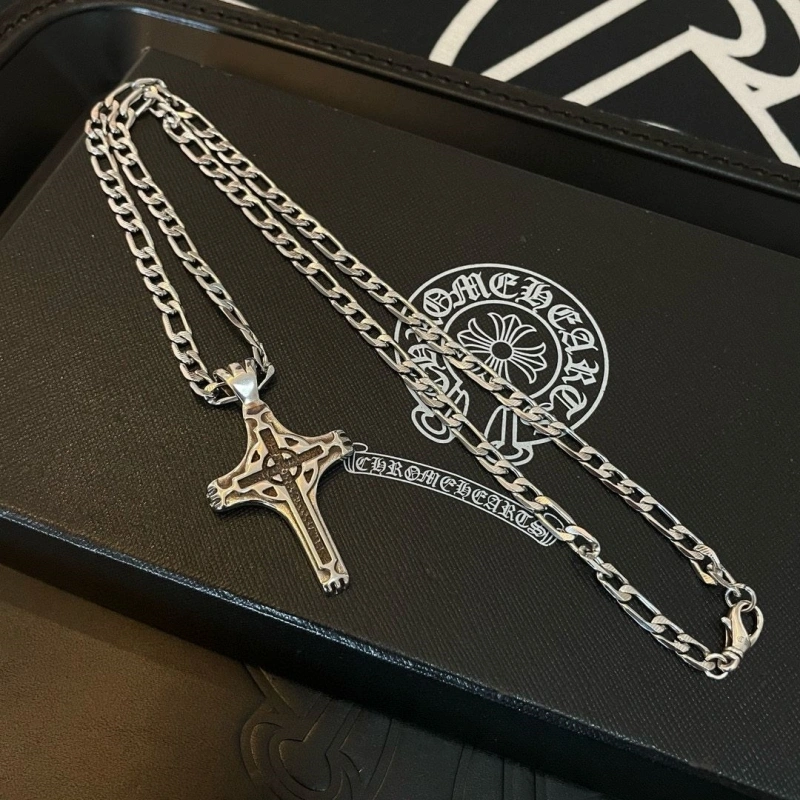 Chrxmx Hxxrts Necklaces Sleek 299801