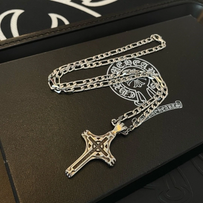 Chrxmx Hxxrts Necklaces Sleek 299801