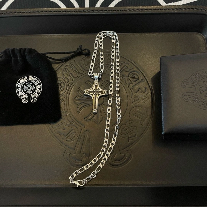Chrxmx Hxxrts Necklaces Sleek 299801