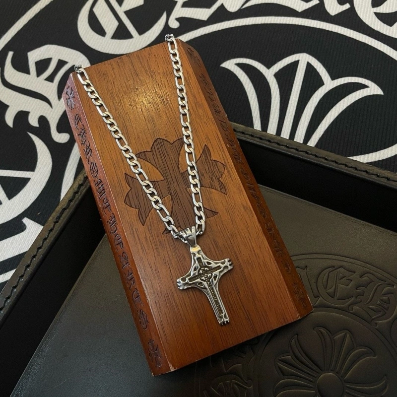 Chrxmx Hxxrts Necklaces Sleek 299801