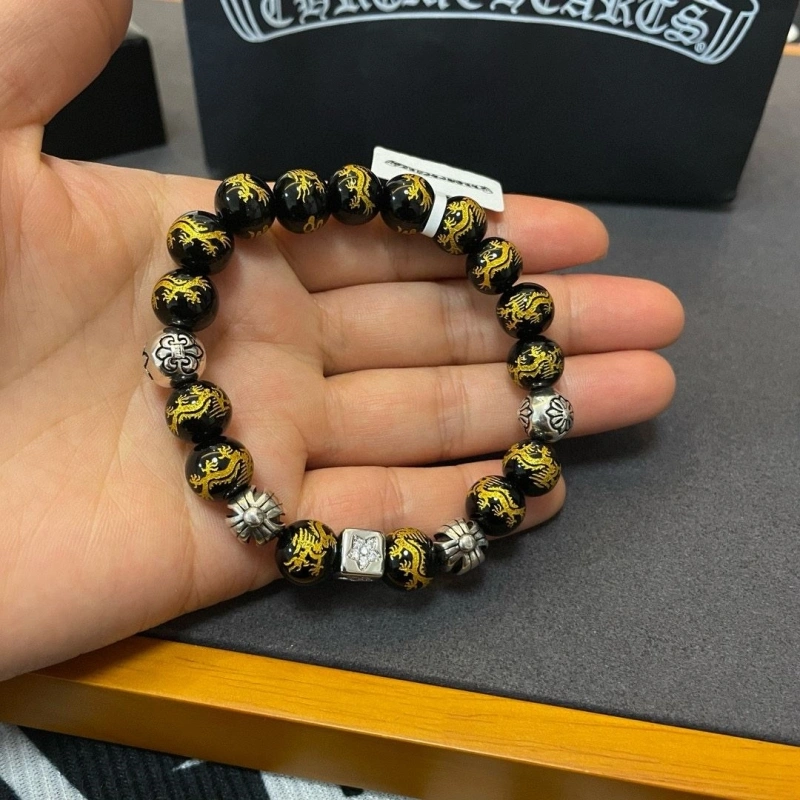 Chrxmx Hxxrts Bracelets Breathable 300207