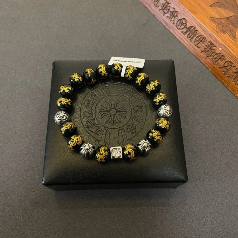 Chrxmx Hxxrts Bracelets Breathable 300207