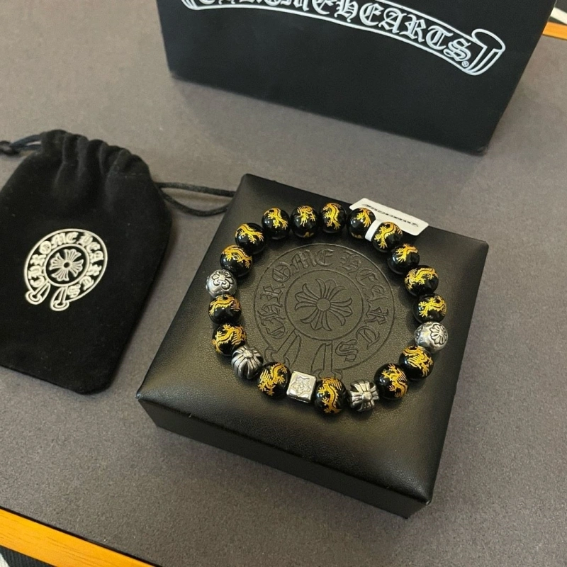Chrxmx Hxxrts Bracelets Breathable 300207
