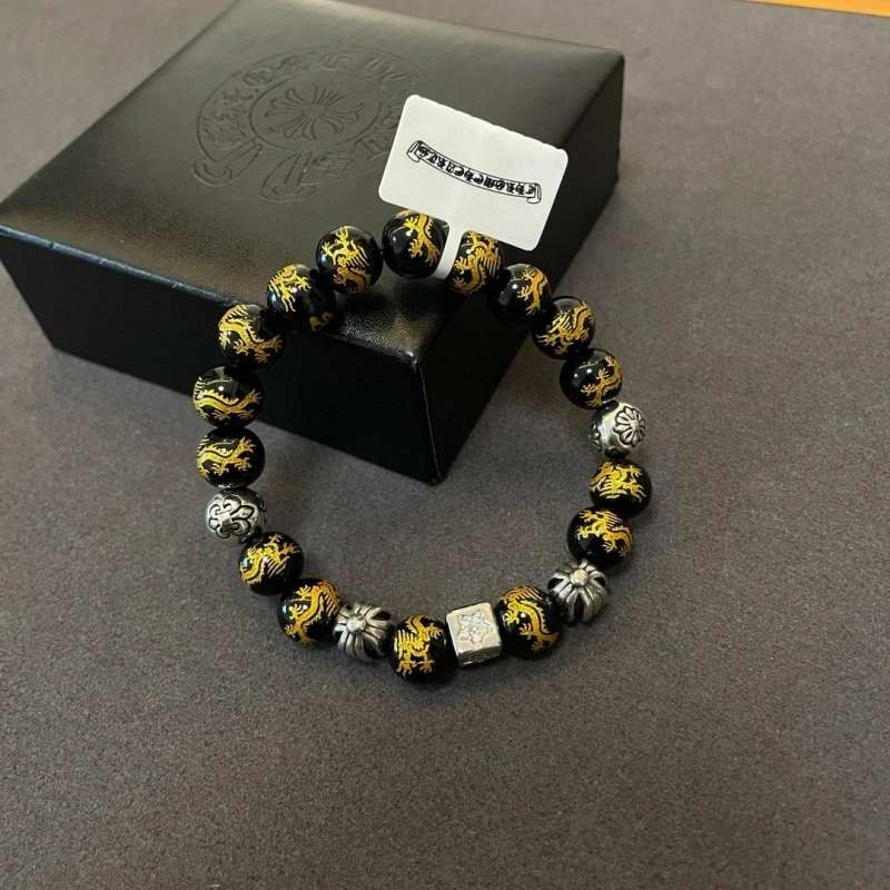 Chrxmx Hxxrts Bracelets Breathable 300207
