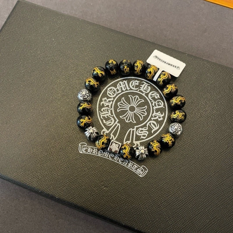 Chrxmx Hxxrts Bracelets Breathable 300207