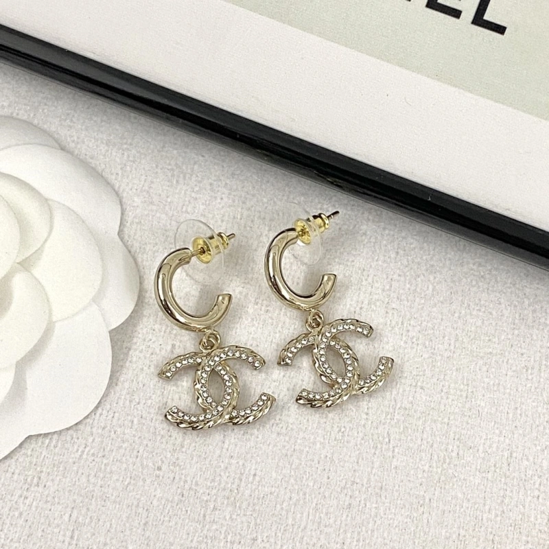 Bold Chxnxl Earrings 289040