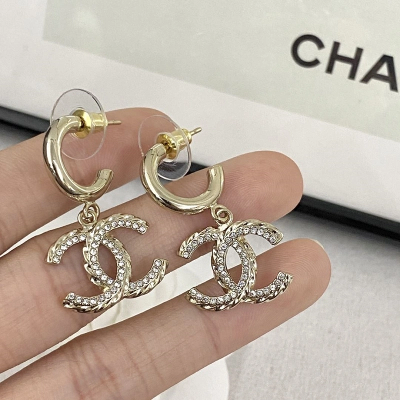 Bold Chxnxl Earrings 289040