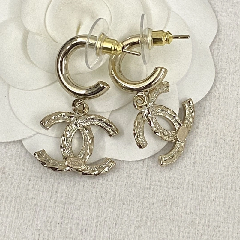 Bold Chxnxl Earrings 289040