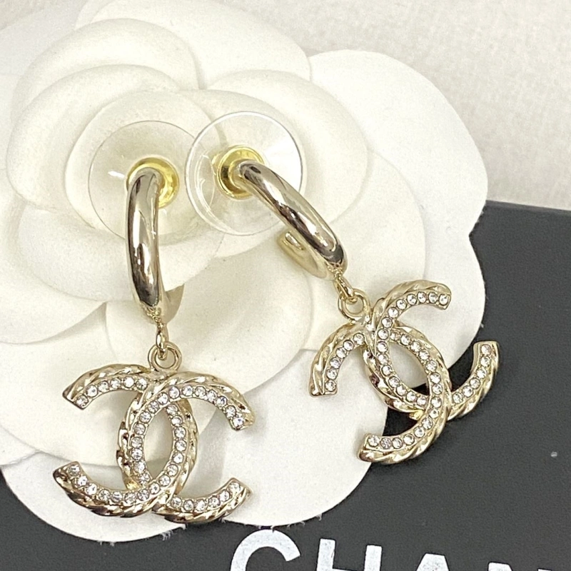 Bold Chxnxl Earrings 289040