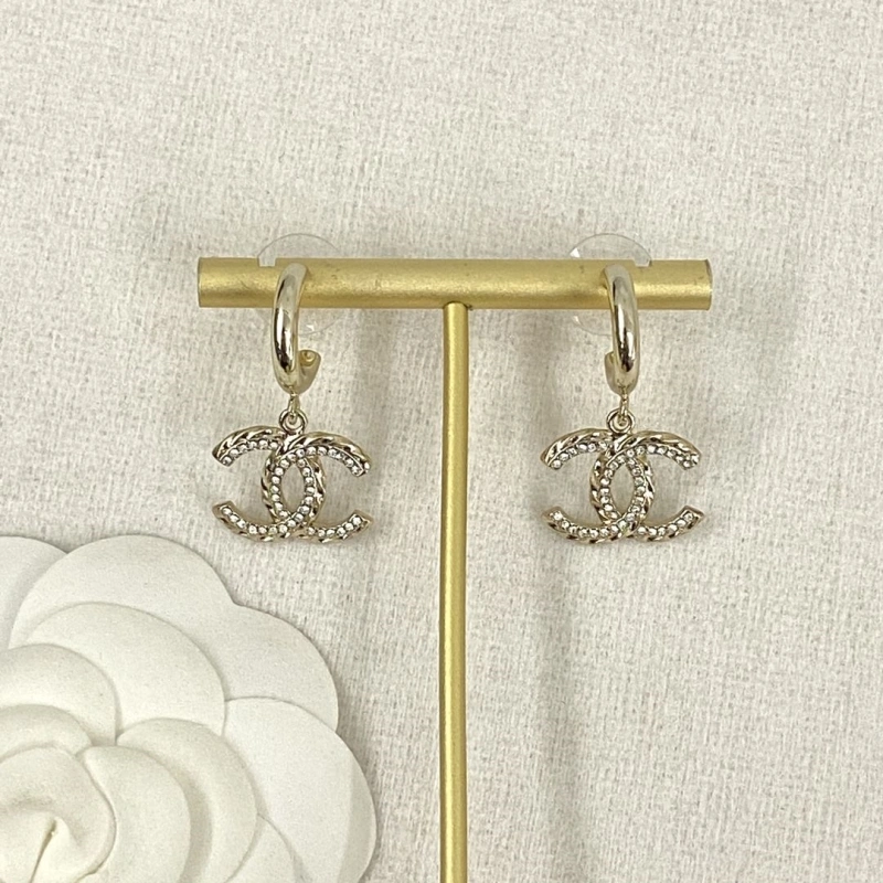 Bold Chxnxl Earrings 289040