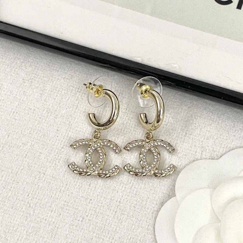 Bold Chxnxl Earrings 289040