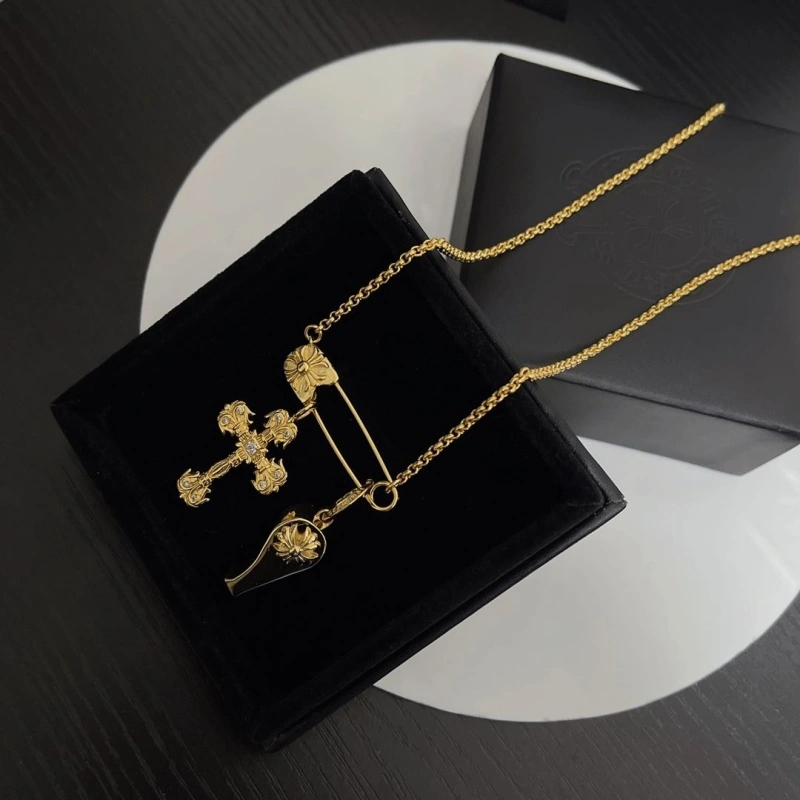Fashionable Chrxmx Hxxrts Necklaces 299777
