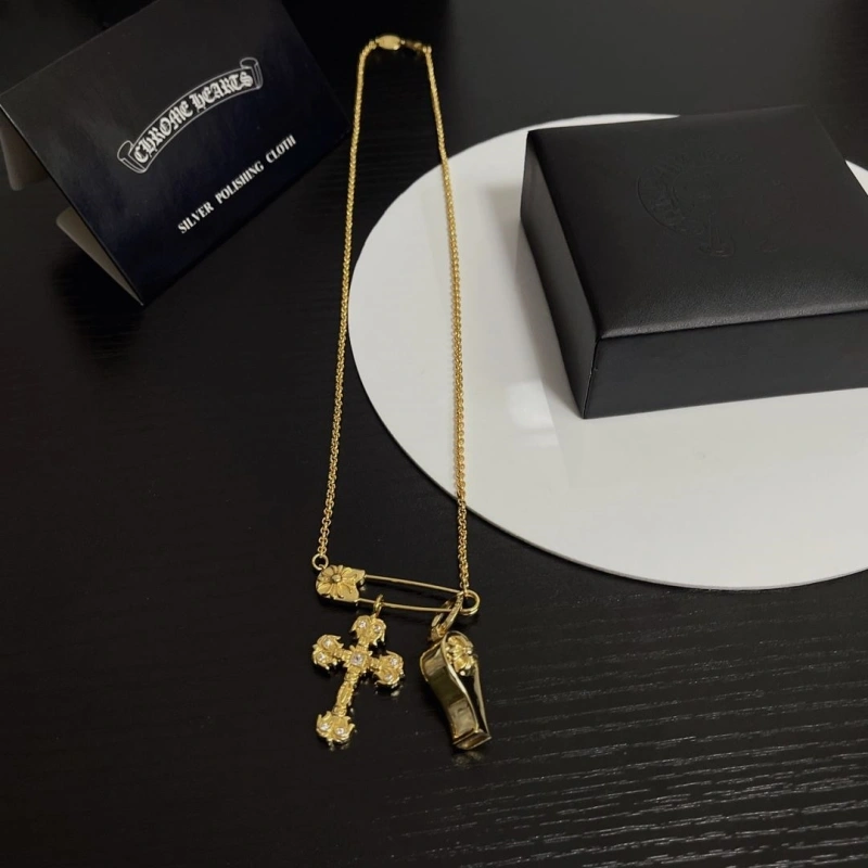 Fashionable Chrxmx Hxxrts Necklaces 299777