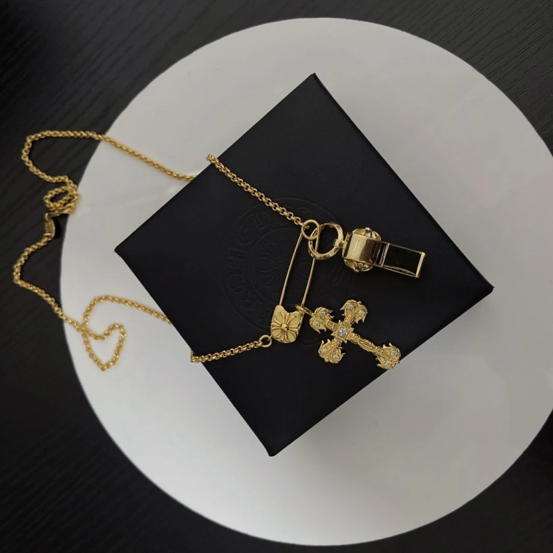 Fashionable Chrxmx Hxxrts Necklaces 299777