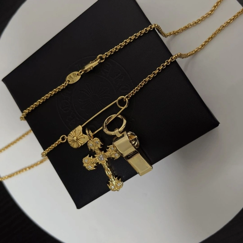 Fashionable Chrxmx Hxxrts Necklaces 299777