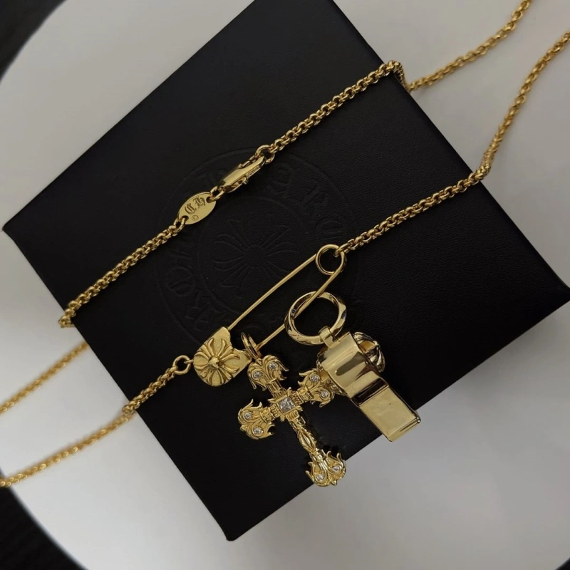 Fashionable Chrxmx Hxxrts Necklaces 299777
