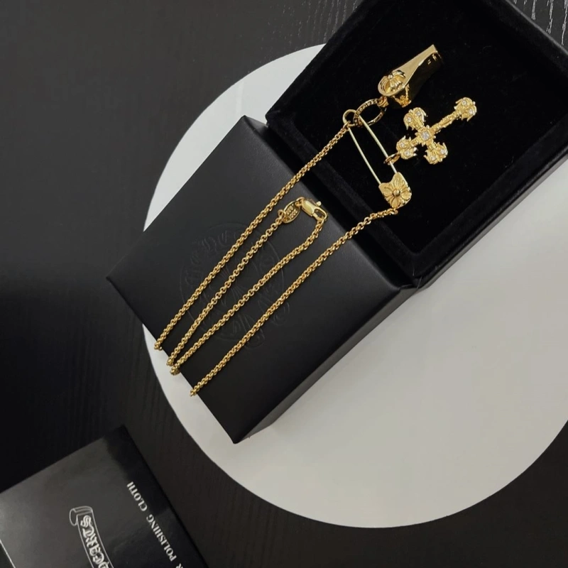 Fashionable Chrxmx Hxxrts Necklaces 299777