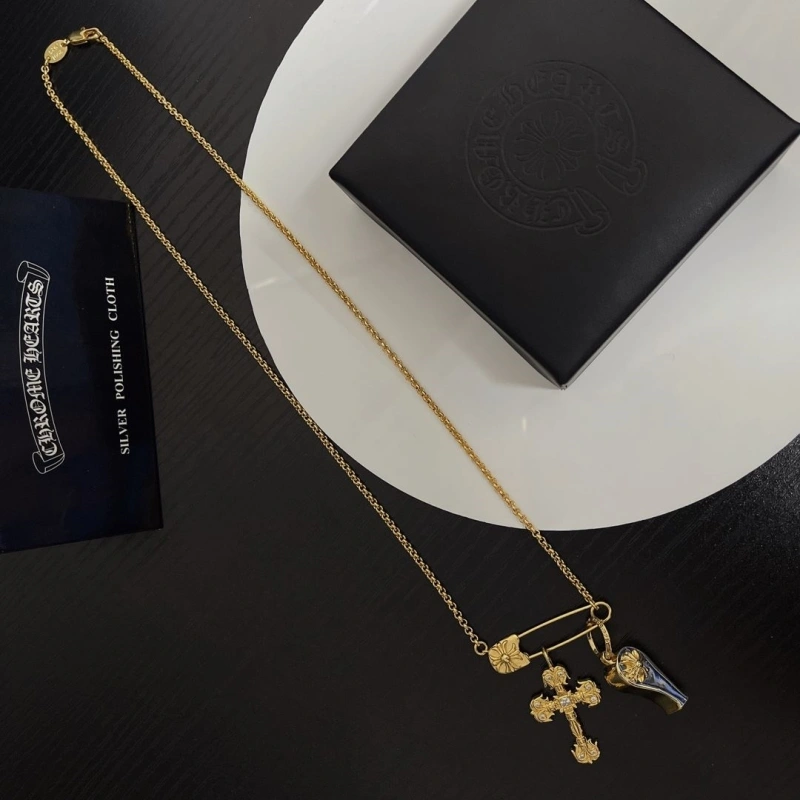 Fashionable Chrxmx Hxxrts Necklaces 299777