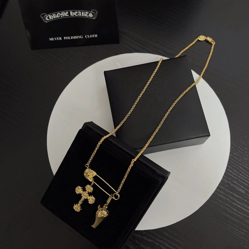 Fashionable Chrxmx Hxxrts Necklaces 299777