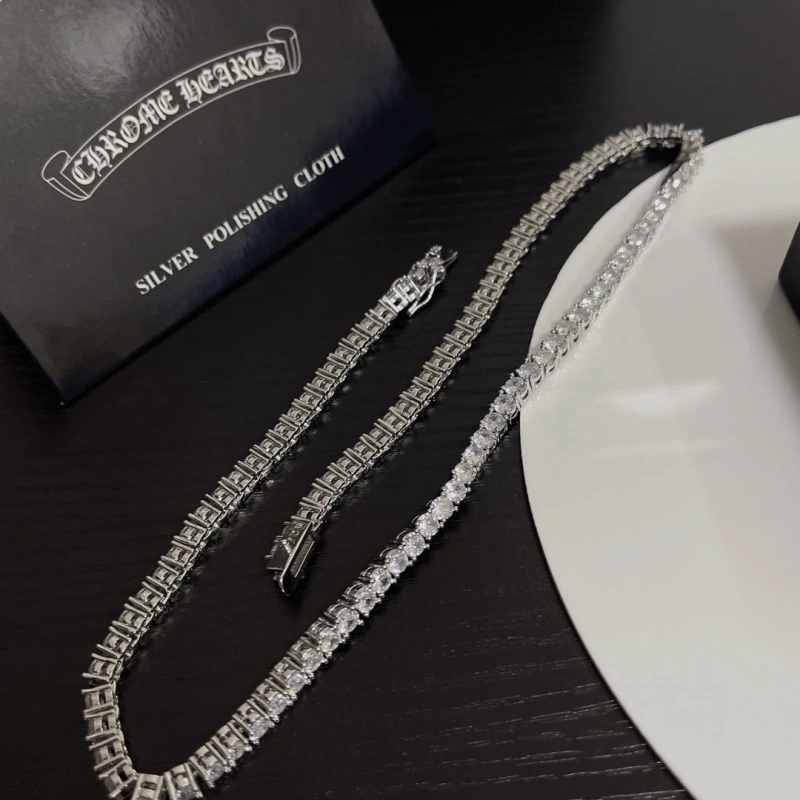 Modern Chrxmx Hxxrts Necklaces 299776