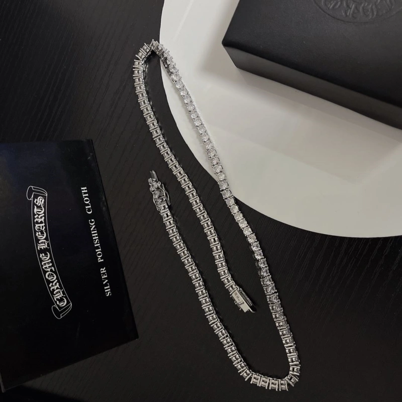 Modern Chrxmx Hxxrts Necklaces 299776