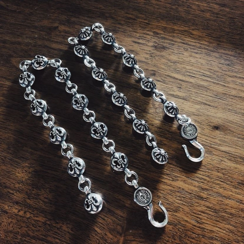 Chrxmx Hxxrts Bracelets Sleek 300204