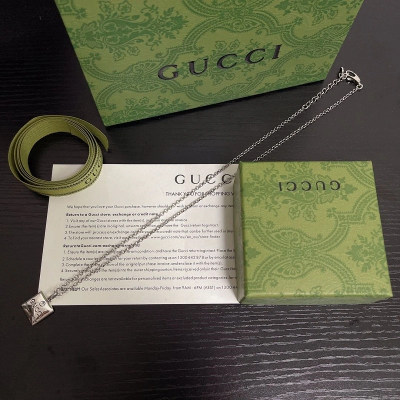 Soft Gxccx Necklaces 305200