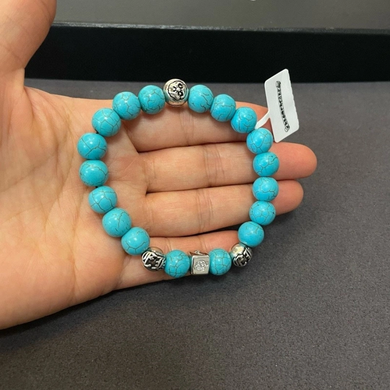 Trendsetting Chrxmx Hxxrts Bracelets 300212
