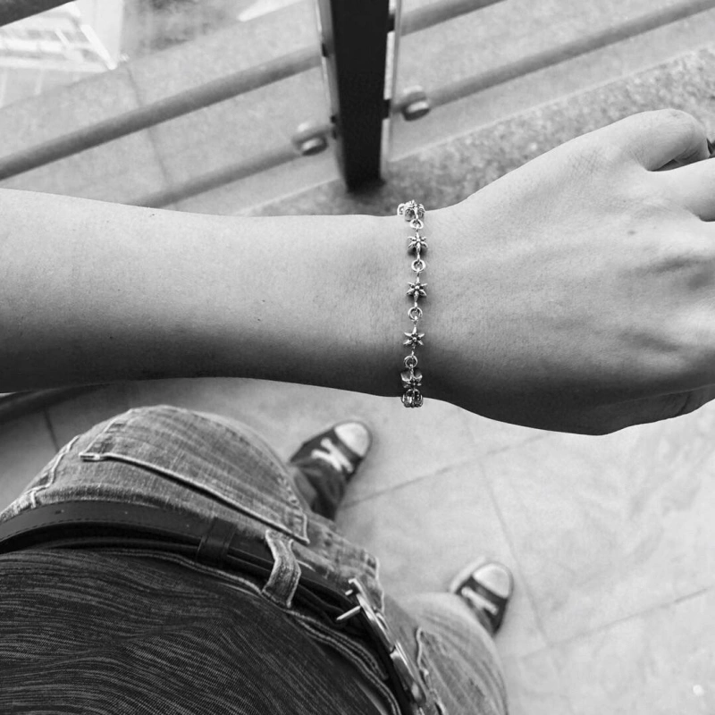 Functional Chrxmx Hxxrts Bracelets 300206