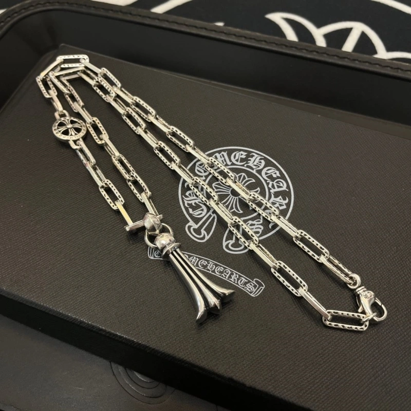 Chrxmx Hxxrts Necklaces AllSeason 299765