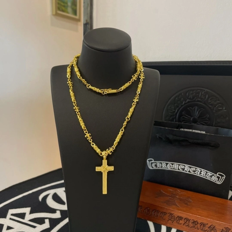 Elegant Chrxmx Hxxrts Necklaces 299766