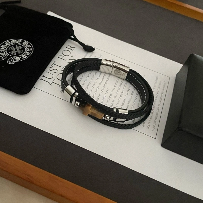 Lightweight Chrxmx Hxxrts Bracelets 300203