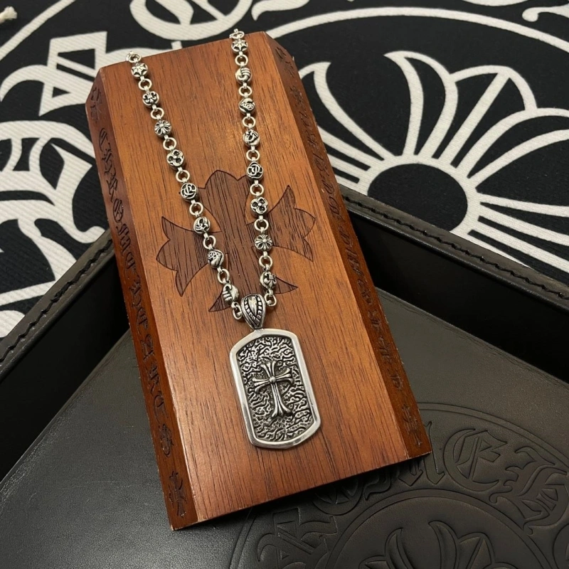 Modern Chrxmx Hxxrts Necklaces 299763