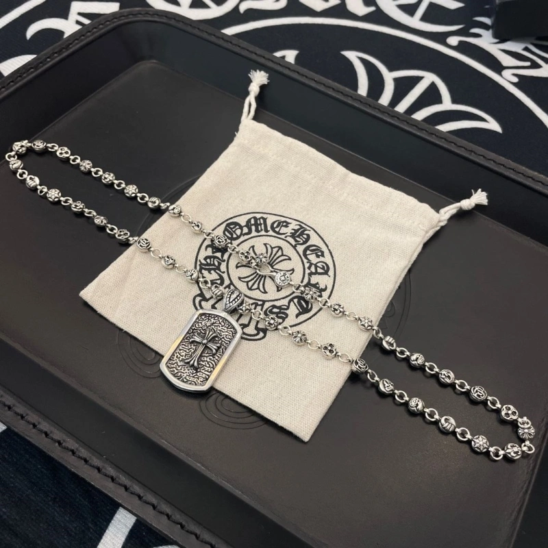 Modern Chrxmx Hxxrts Necklaces 299763